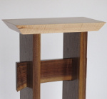 A small narrow table for your tall entry table, narrow hall console table, artistic side tables or solid wood accent table.